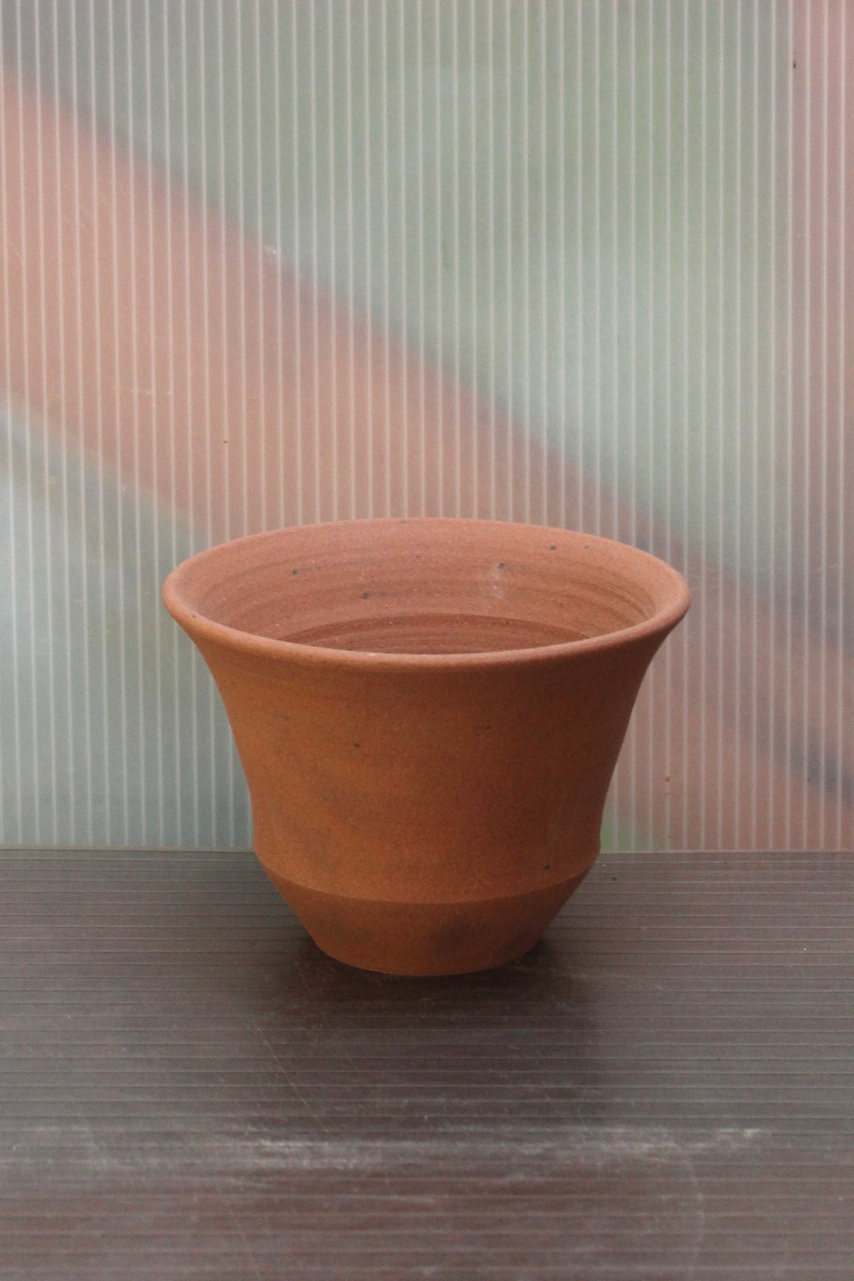 Stoneware Planter no. 091