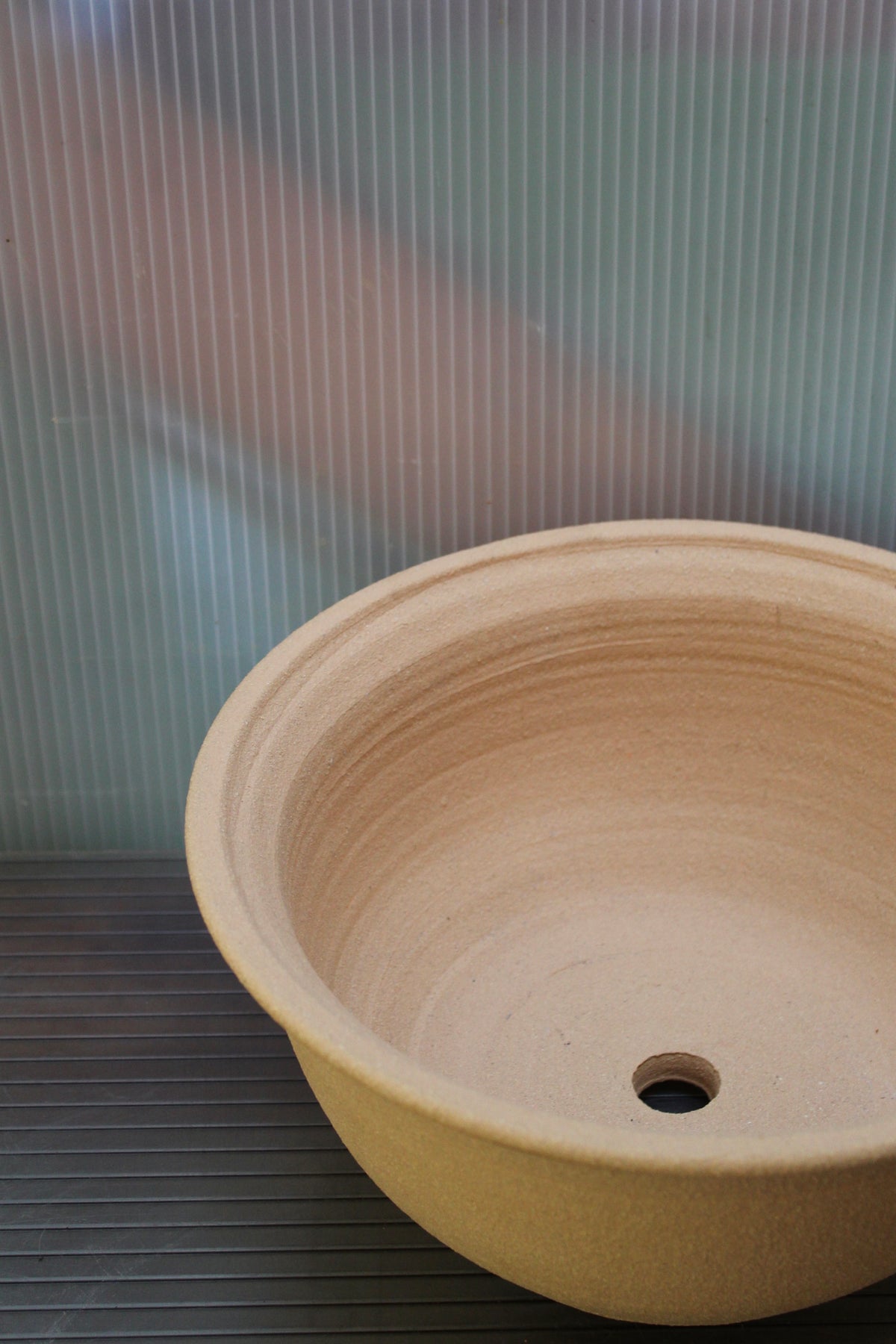 Stoneware Planter no. 092