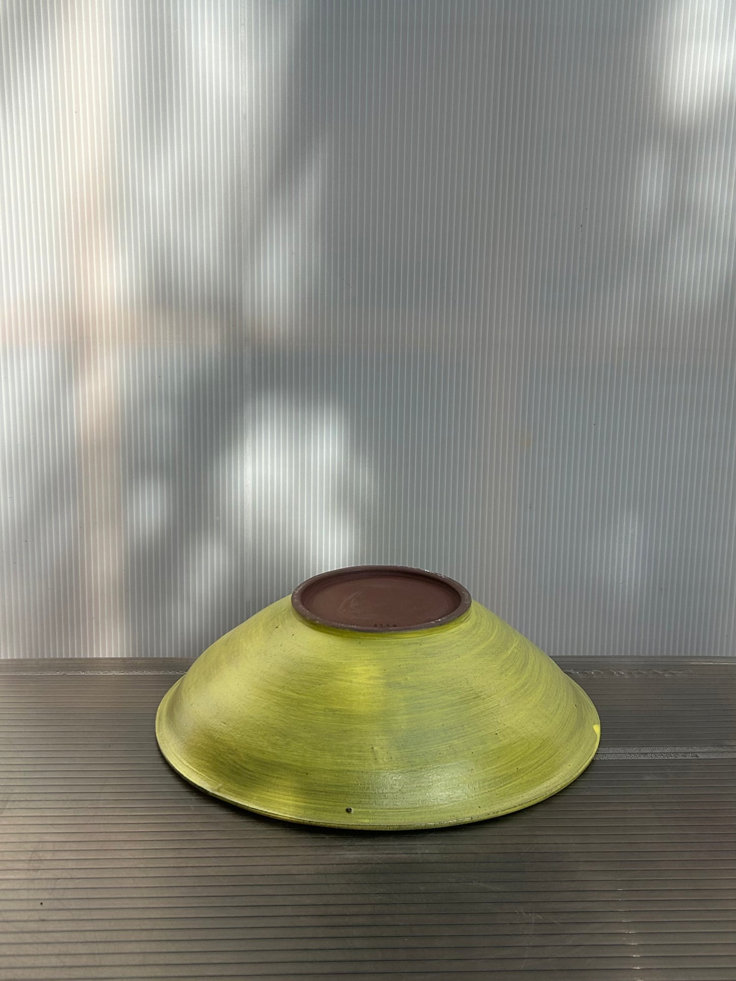 Yellow Serving Bowl 13"