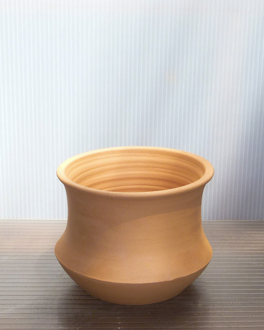 Unglazed Earthenware Planter no. 035