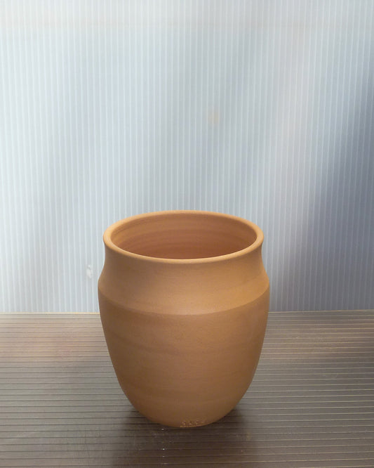 Unglazed Earthenware Planter no. 038