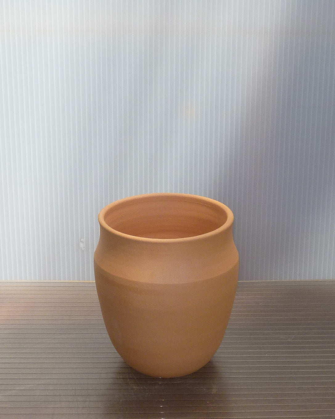 Unglazed Earthenware Planter no. 038